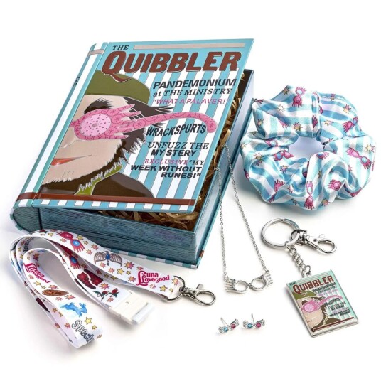 Harry Potter Gavesett Quibbler