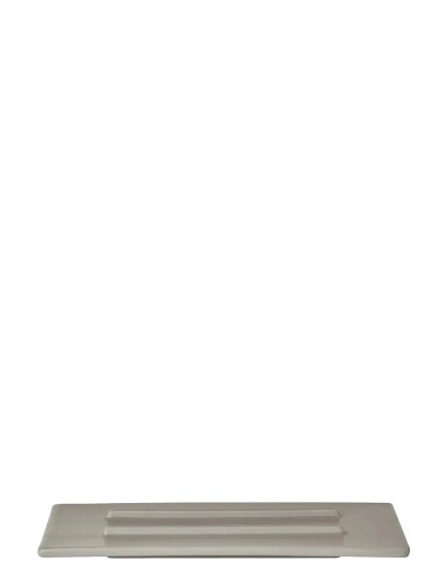 Blomus Tray Saucer 20 X 12 Cm Makoto Elephant Skin Beige 20X 12CM