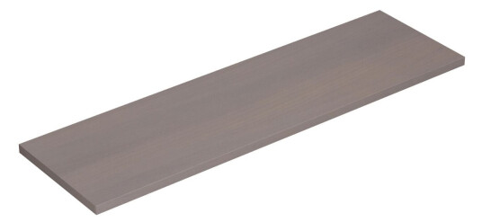 Dansani Calidris Benkeplate B40-240xh3xd41cm Grå eik / 140cm