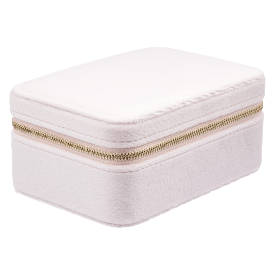 DARK Velvet Jewellery Box Cotton Candy
