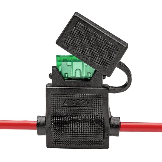 Holder For MIDI-flatstiftsikring