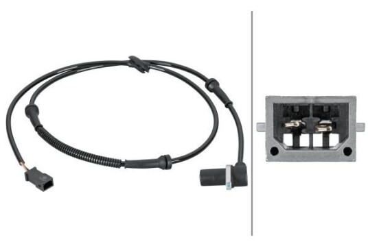 Sensor, ABS HELLA 6PU 012 806-831 Sensor, ABS HELLA 6PU 012 806-831