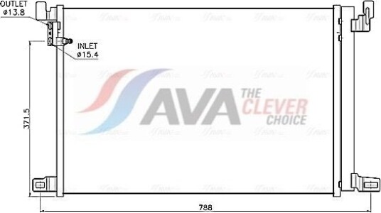 Kondensator AVA Clever Choice AI5459D