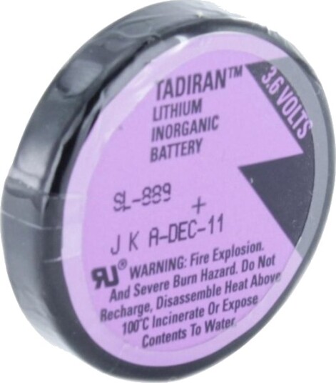 Tadiran-Batteri Sl 889 P Special 1/10 D Lithium 3,6 V 1000 Mah 1 Stk 11 1 18894 00