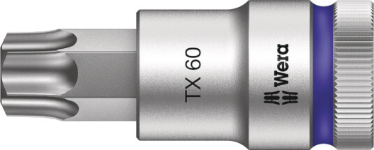 Wera Bitshylsa 1/2 Zyklop Torx Tx60x60mm