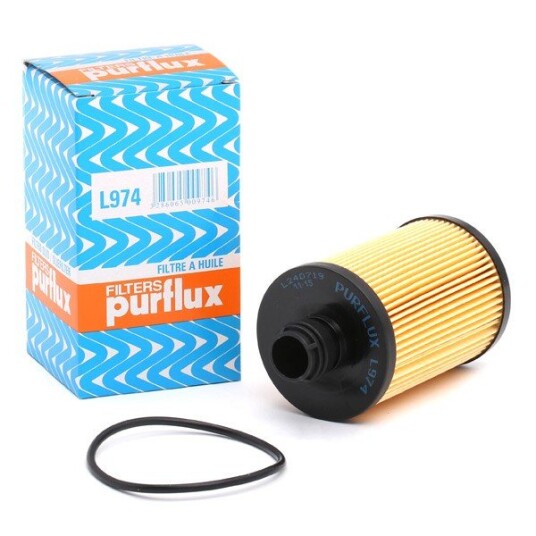 Oljefilter PURFLUX L974 Oljefilter PURFLUX L974