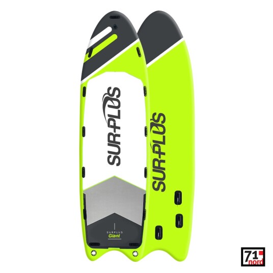 SurPlus Giant SUP 18"1' 7-personers SUP pakke SurPlus Giant SUP 18"1' 7-personers SUP pakke