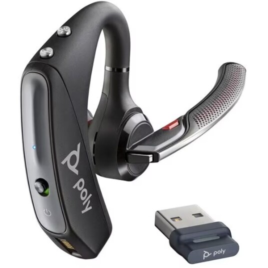 HP Poly Voyager 5200 USB-A trådløst headsett