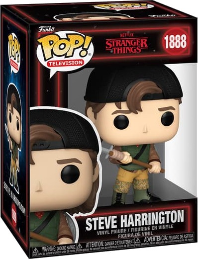 Funko POP! Stranger Things Steve Harrington figur