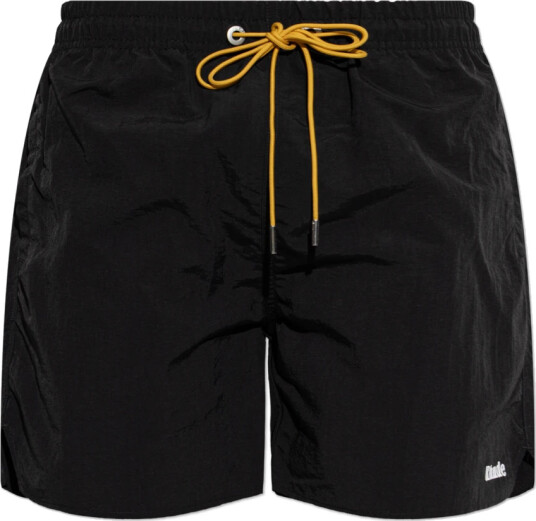 Rhude Herre Svømmetøy Svart S, Rhude Herre Svømmetøy Svart S,