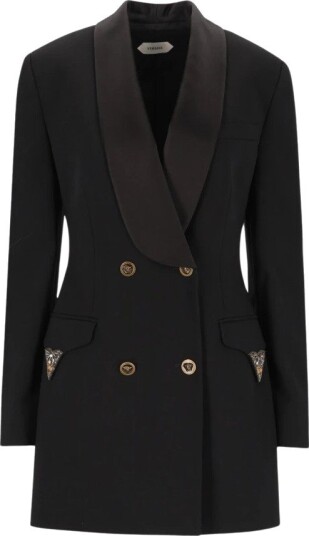 Versace Dame Kjoler Svart M, Versace Dame Kjoler Svart M,