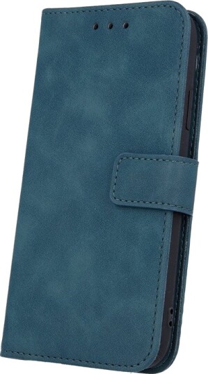 Smart Velvet Cover for iPhone 16 Pro Max Mørkegrønn