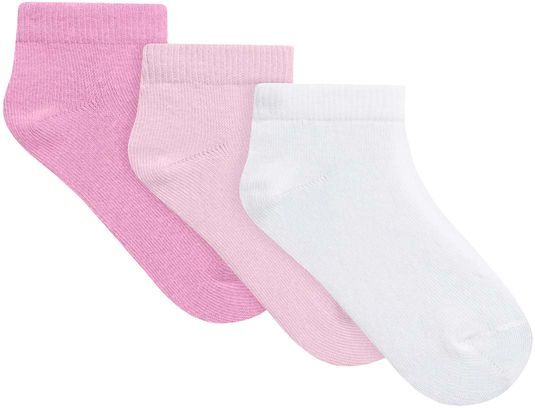 Name It Nmfvilma 3-pack ankelsokker småbarn Ballerina