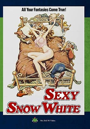 Sexy Snow White DVD