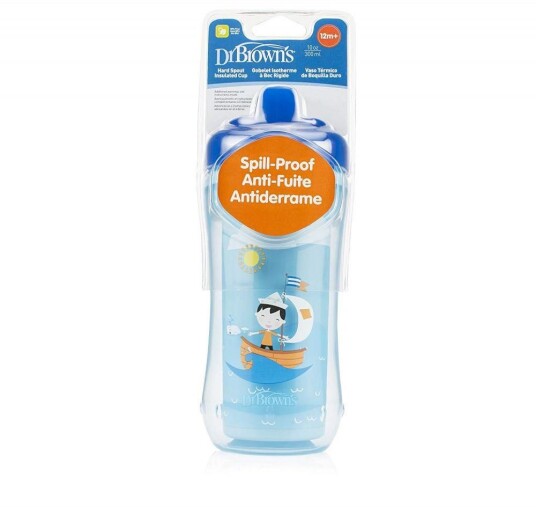 Drikkeflaske Dr.Brown - Blue 300ml