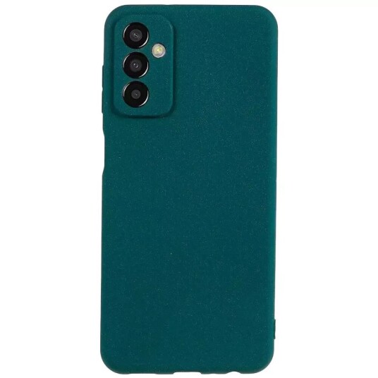 INCOVER Samsung Galaxy M13 Bakdeksel i Matt Fleksibel Plast - Grønn