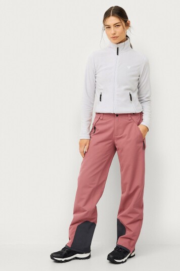 Áhkká Skallbukser Shell Pant W Rosa