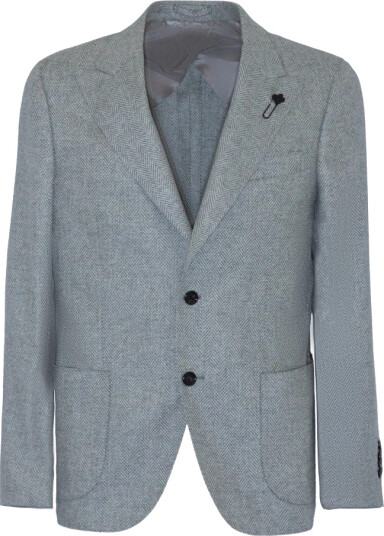 Lardini Herre Jakker Grå 2XL,
