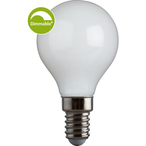 e3light Proxima E14 kronepære 3000K 3,4W Opal