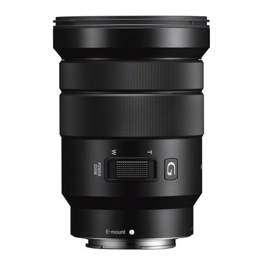 Sony E PZ 18-105mm f/4 G OSS Motorisert Zoomobjektiv for APS-C
