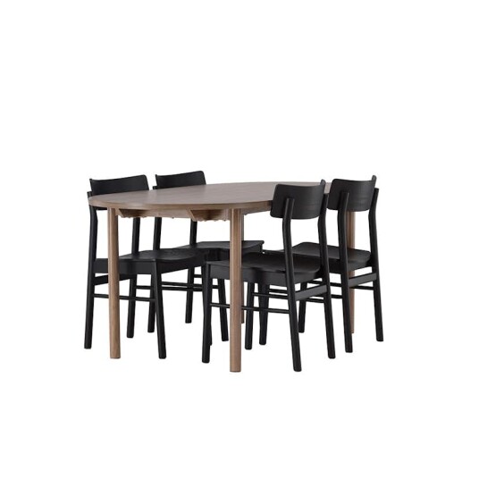 Venture Home Spisegruppe Venture Home Andy med 4 Montros Stoler GR23679