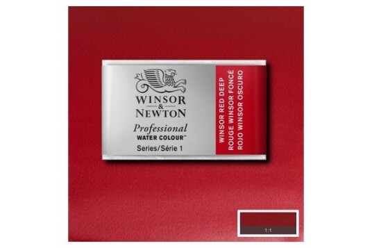 Prof Water Colour Pan/W Wins Red Dp"04 725 Prof Water Colour Pan/W Wins Red Dp"04 725