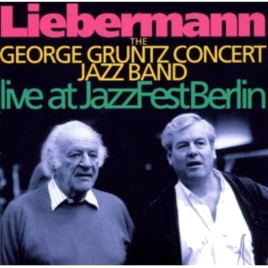 George Gruntz Live At Jazzfest Berlin CD
