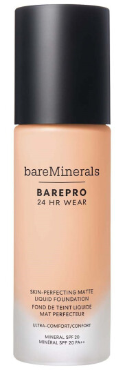 bareMinerals BAREPRO 24H Matte Foundation Cool Fair 12 30ml bareMinerals BAREPRO 24H Matte Foundation Cool Fair 12 30ml