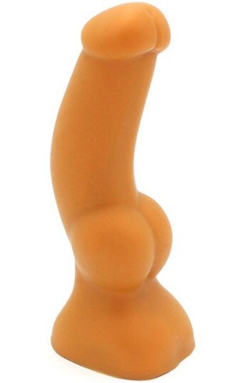 Gold Play Cock Small 15cm Ø4,5cm