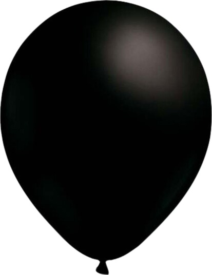 Ballongkungen Ballonger Svarte 25-pakning 912152-25