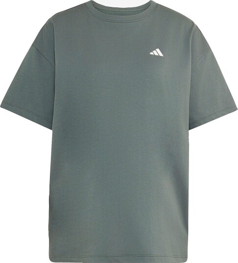adidas Sport Performance Treningstopp Pwr Ess Tee Grønn adidas Sport Performance Treningstopp Pwr Ess Tee Grønn