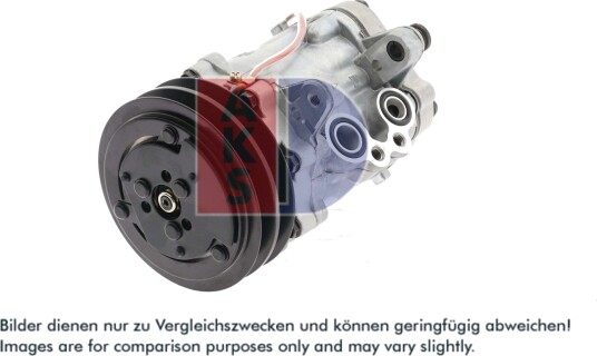 AC-kompressor AKS DASIS 850327N
