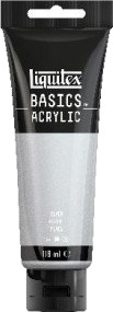 Liquitex Basics 118 Ml Silver 236 Liquitex Basics 118 Ml Silver 236