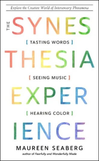 The Synesthesia Experience Av Maureen (Maureen Seaberg) Seaberg