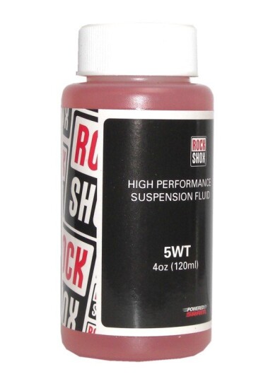 RockShox Rock Shox Pike Suspension Oil, 5wt 120 Ml