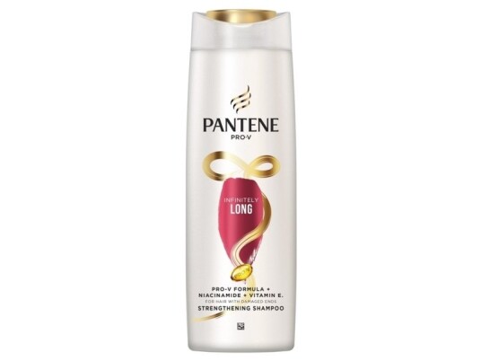 Pantene Infinite Lengths Shampoo 400Ml