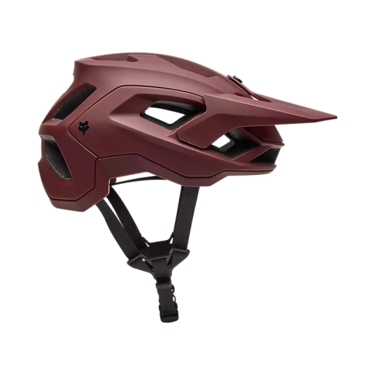 FOX Speedframe Solid sykkelhjelm rustbrun
