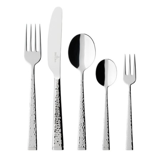 Villeroy & Boch Villeroy & Boch Blacksmith Bestikksett 30 Deler Villeroy & Boch Villeroy & Boch Blacksmith Bestikksett 30 Deler