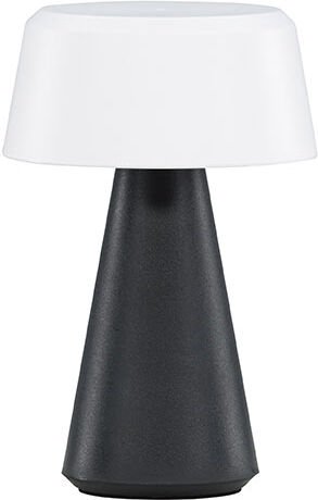 Statford bordlampe for utendørs bruk svart.