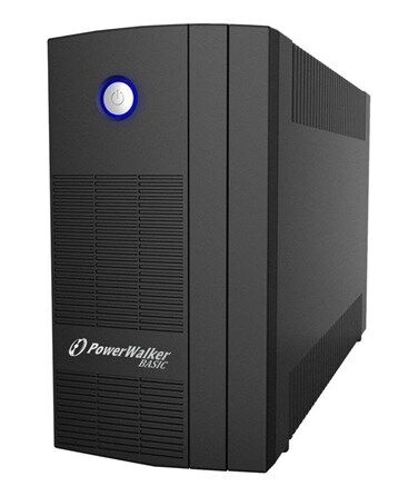 Bluewalker PowerWalker Basic VI 1000 SB 1000VA / 600W 3x Type F Outputs Bluewalker PowerWalker Basic VI 1000 SB 1000VA / 600W 3x Type F Outputs