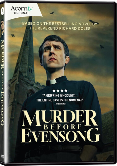 Murder Before Evensong Sesong 1 DVD Murder Before Evensong Sesong 1 DVD