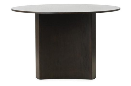 Normann Copenhagen Bow Spisebord Brunbeiset Eik