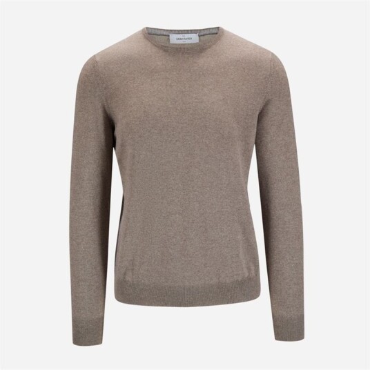 Crew Neck Merino Beige Crew Neck Merino Beige