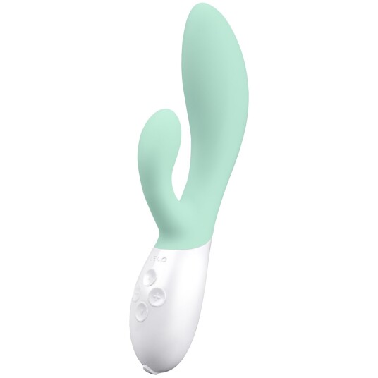 Lelo Ina 3 Dual-Action Rabbitvibrator      - Grønn
