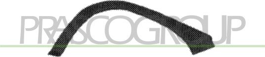 Utvidelse skvettskjerm PRASCO OP0281584