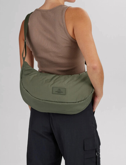 Markberg Cloudmbg Sling Bag Recycled   Khaki green   ONE SIZE