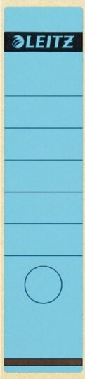 Leitz 16400035 Blå Rektangel Ringperm Papir 61 Mm 285 Mm