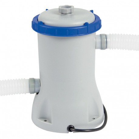 Bestway Basseng Papirfilter Pumpe. Valgfri størrelse.