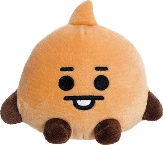Bt21 - Plysjmaskot 13 Cm Shooky Baby