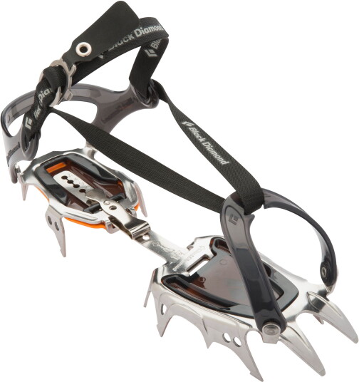 Black Diamond Serac Strap Black No Color OneSize Black Diamond Serac Strap Black No Color OneSize
